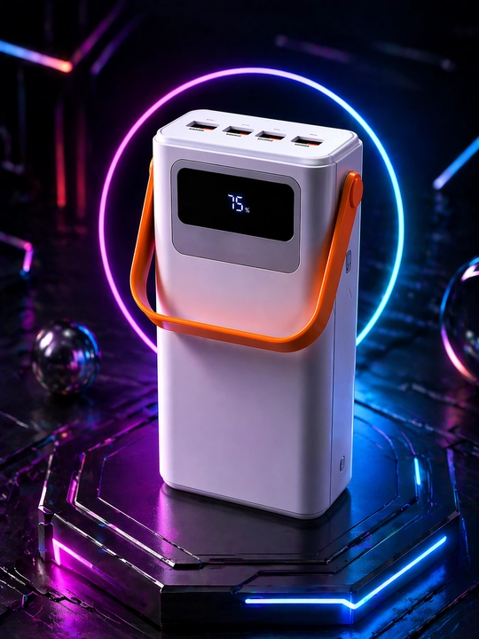 Быстрое зарядное устройство Powerbank 20 000 мАч, 10 000 мАч