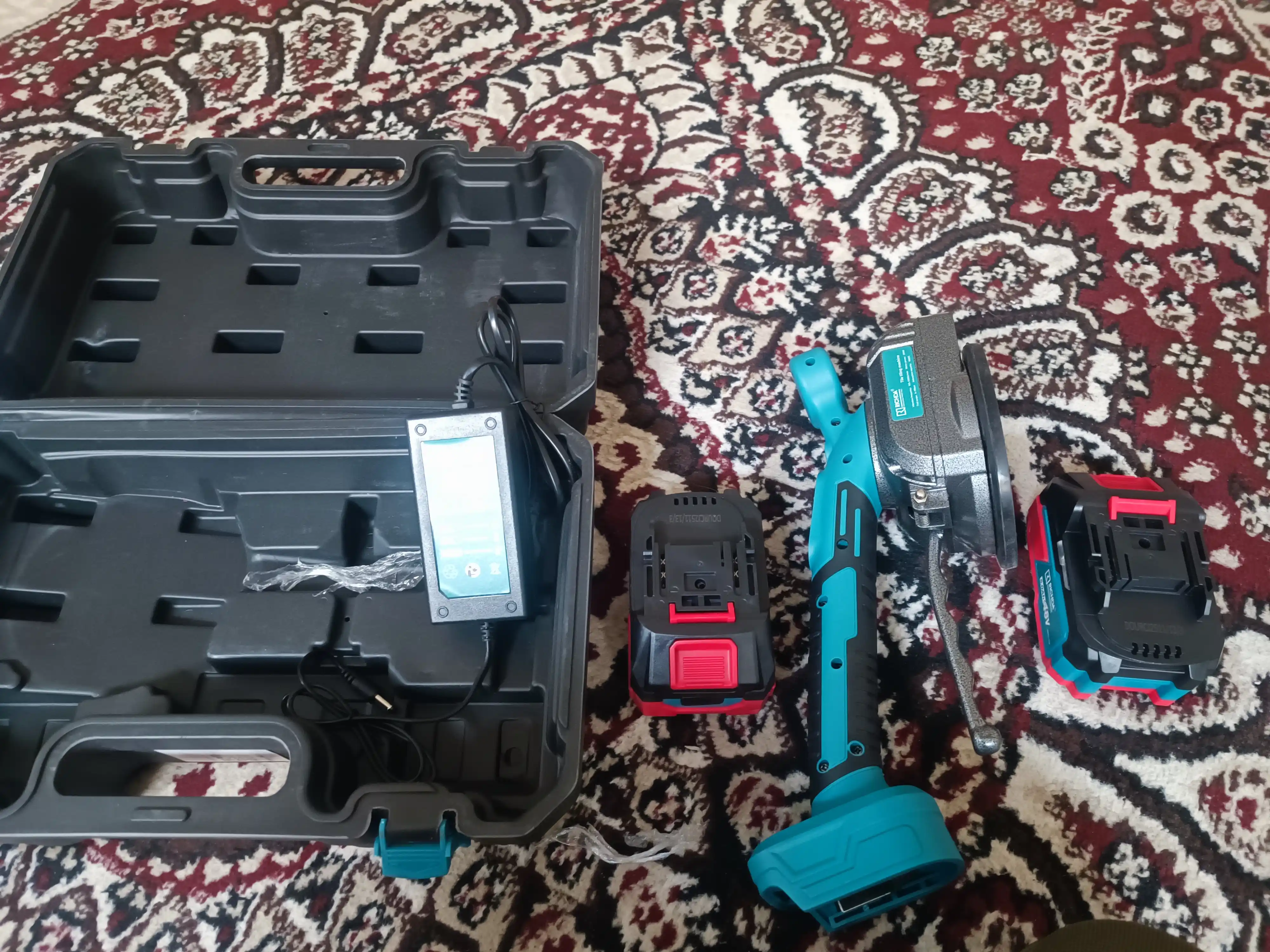 Вибратор для укладки плитки RICHDA RHD-900PRO