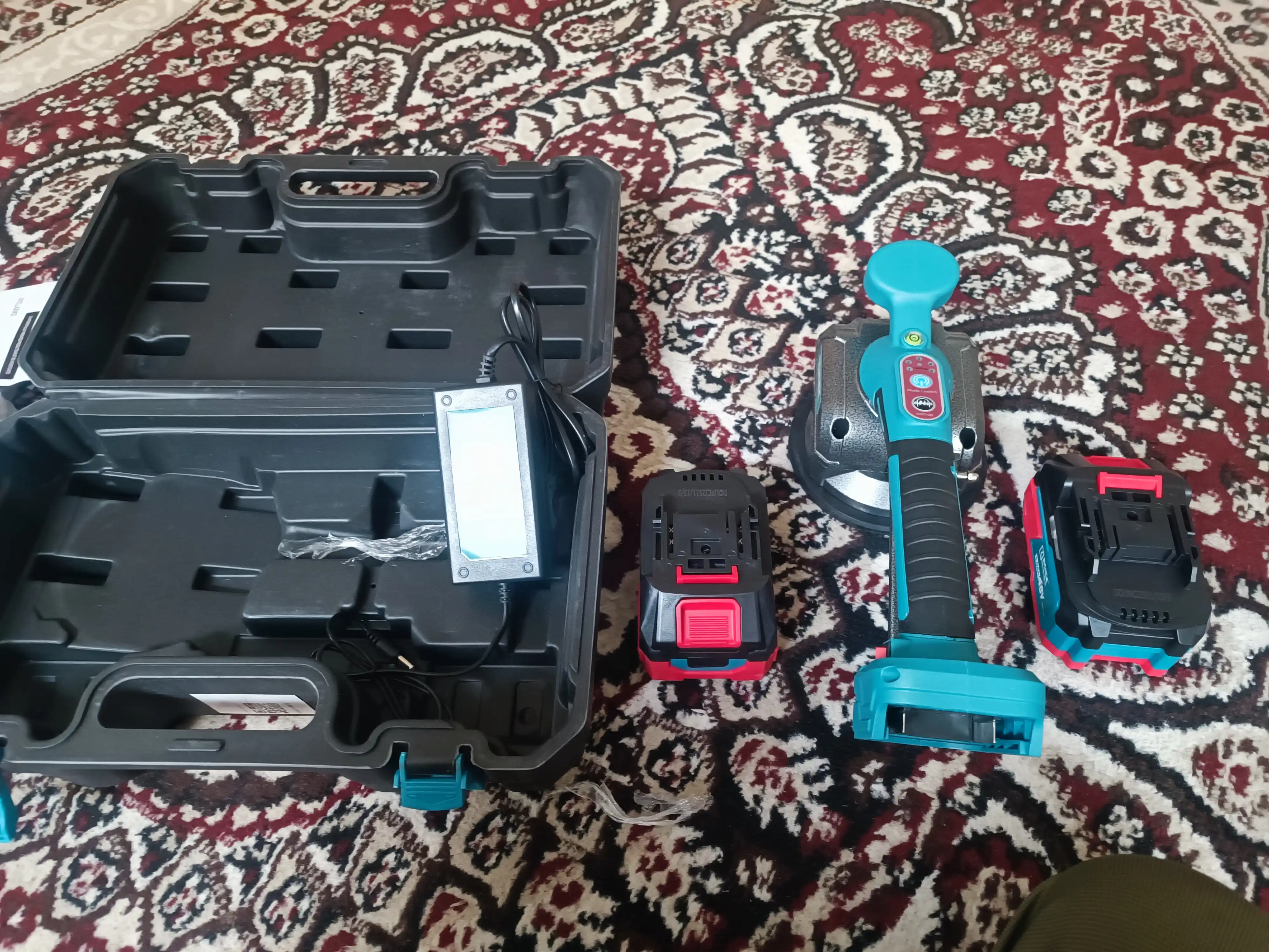 Вибратор для укладки плитки RICHDA RHD-900PRO
