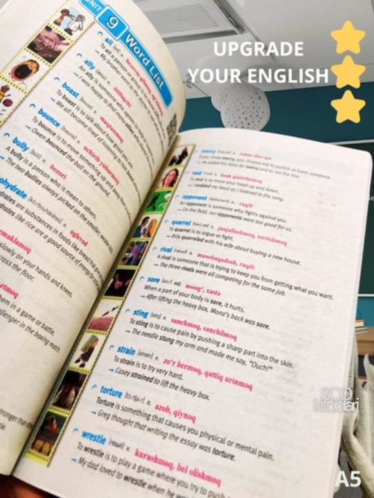4000 Essential English words 1, 2, 3, 4, 5, 6 Узбекские переводы