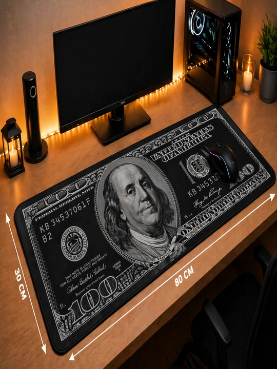 Коврик для игровой мыши и клавиатуры, 80 x 30 см