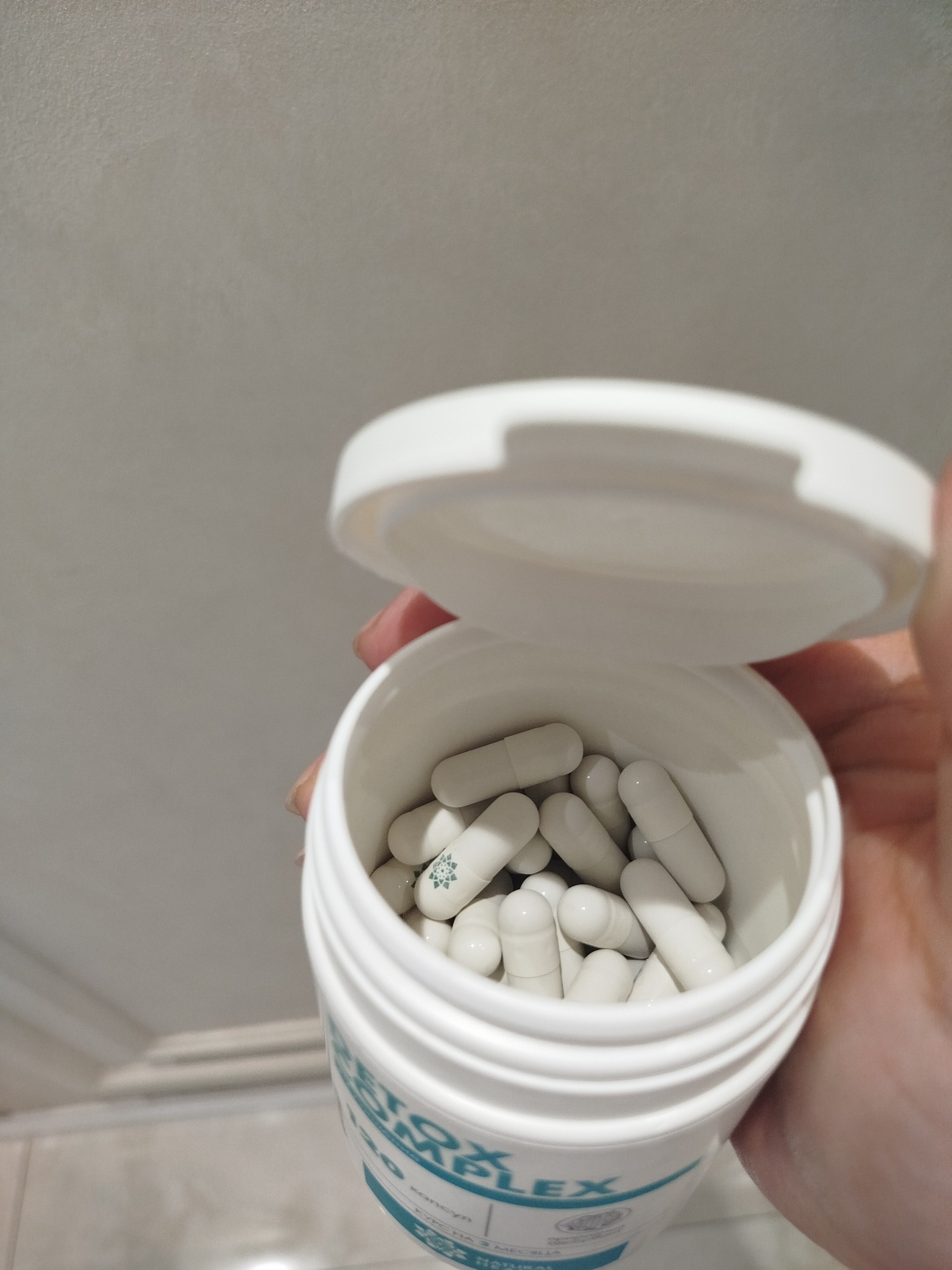 Detoks, vitamin kompleksi, tanani tozalash uchun, oziq-ovqat qo'shimchasi, 120 kapsula