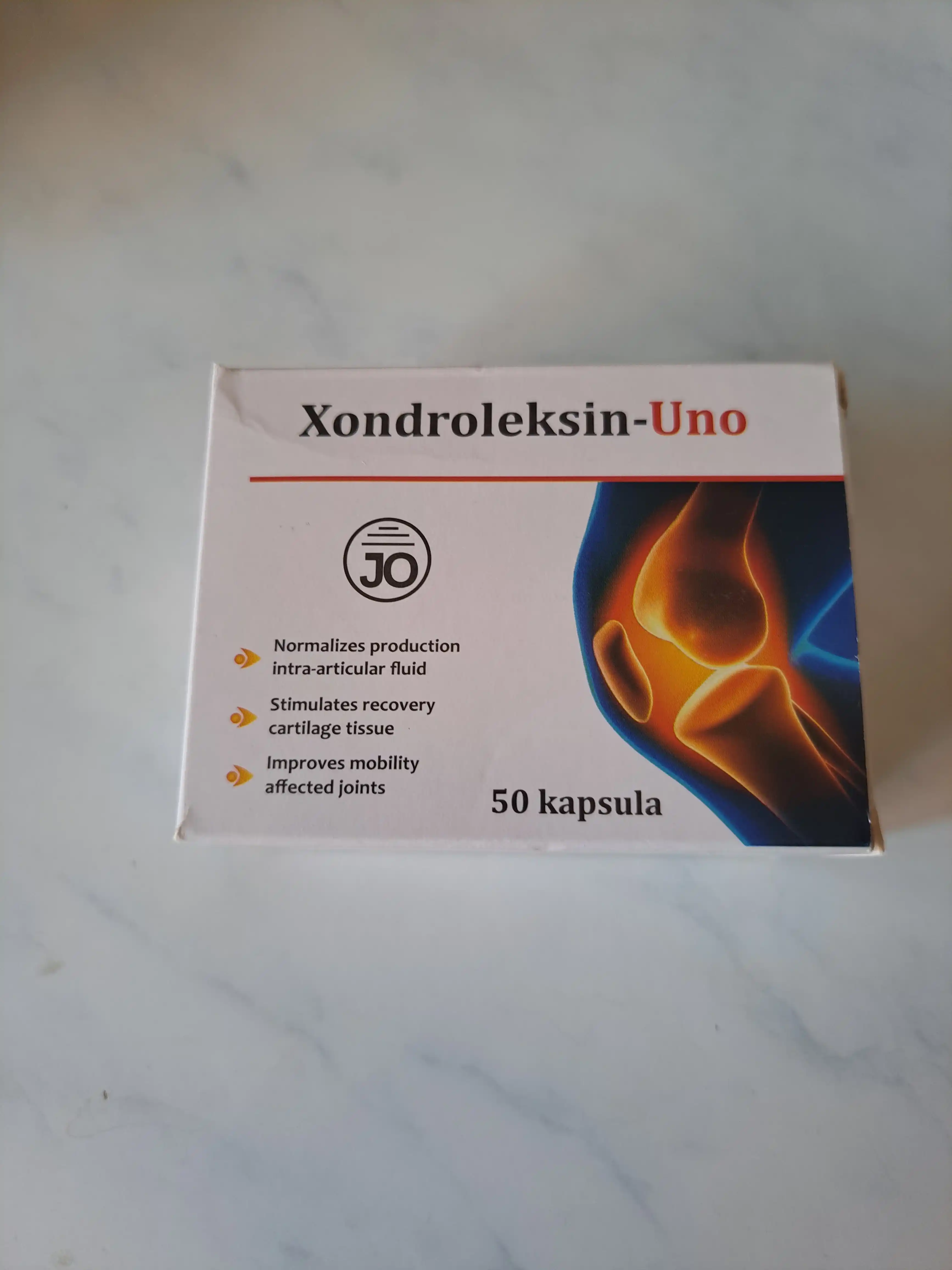 Xondroleksin-UNO – Bo‘g‘im, pay va tog‘aylar salomatligi uchun