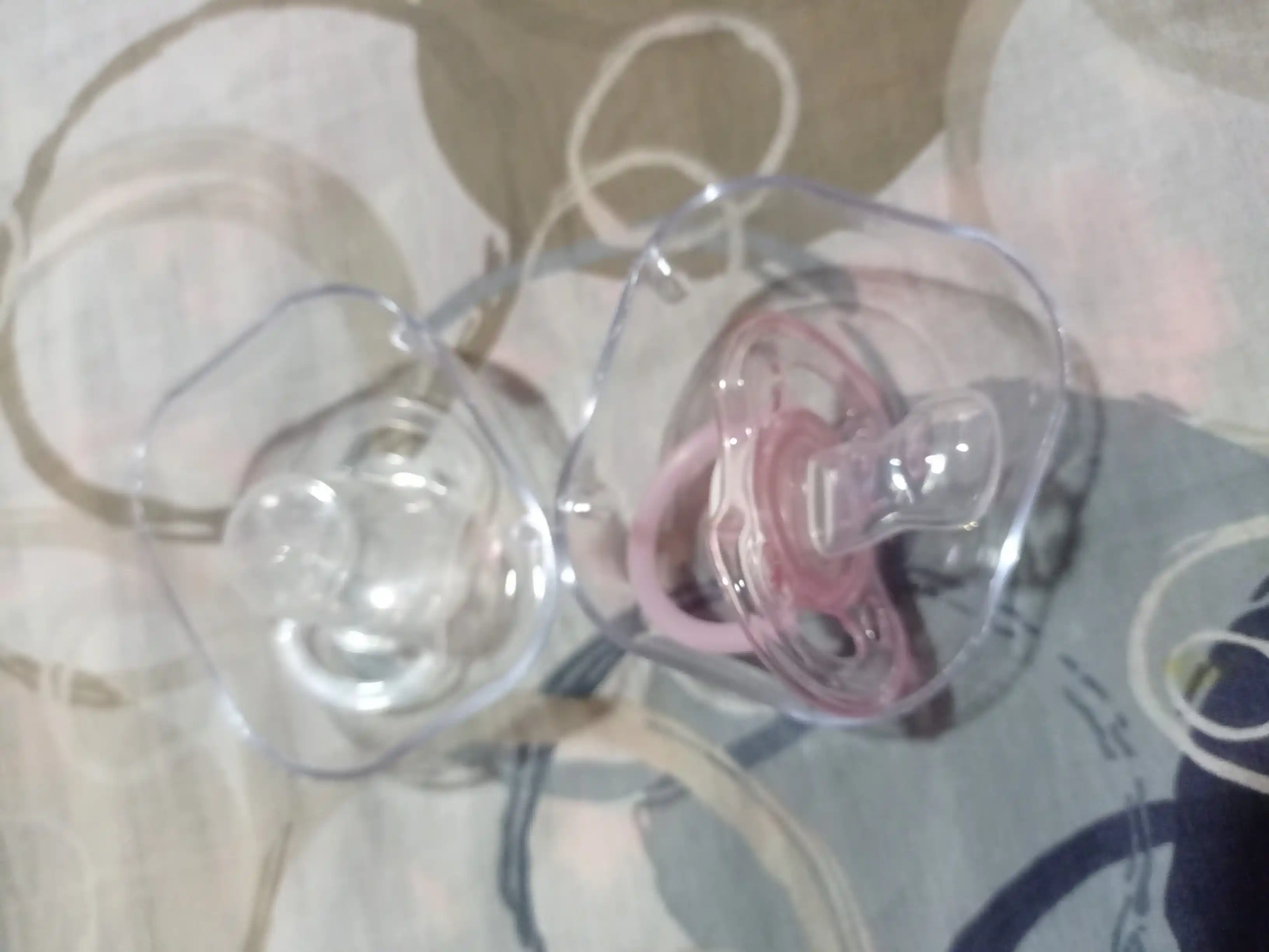 Silikon bolalar so'rg'ichi, ortodontik, 0-6-18 oy Babyland, 2 xil soskasi bilan