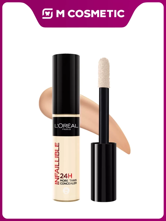 L’Oréal Paris Infaillible yuz uchun konsiler, 322-ton, 320-ton, 324-ton, 326-ton, 11 ml - 