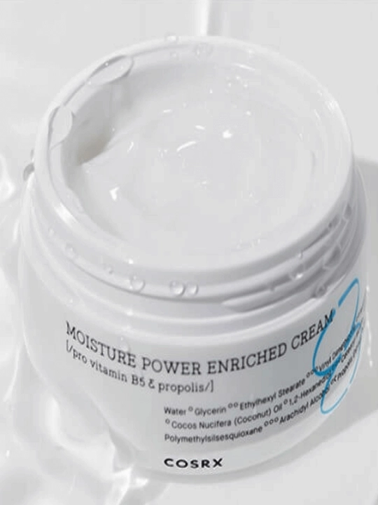 Крем для лица COSRX HYDRIUM MOISTURE POWER enriched cream бренд-cosrx