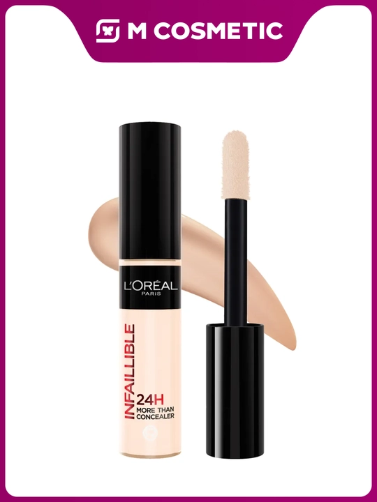 L’Oréal Paris Infaillible yuz uchun konsiler, 322-ton, 320-ton, 324-ton, 326-ton, 11 ml - 