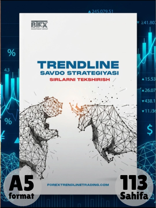 Oddiy savdo kitobi The Official Simple Trading Book, Treyding kitobi ozbekcha ruscha - 
