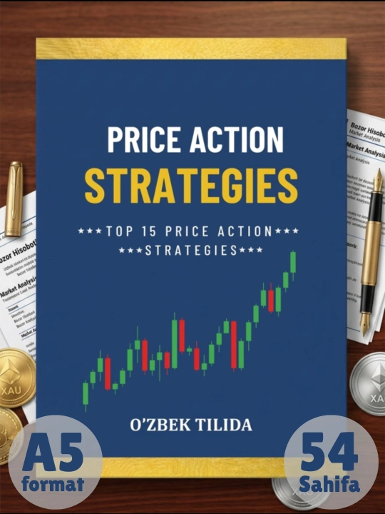 Oddiy savdo kitobi The Official Simple Trading Book, Treyding kitobi ozbekcha ruscha - 