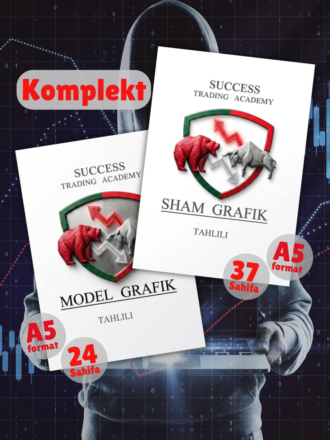 Oddiy savdo kitobi The Official Simple Trading Book, Treyding kitobi ozbekcha ruscha - 