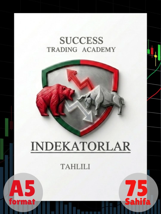 Oddiy savdo kitobi The Official Simple Trading Book, Treyding kitobi ozbekcha ruscha - 