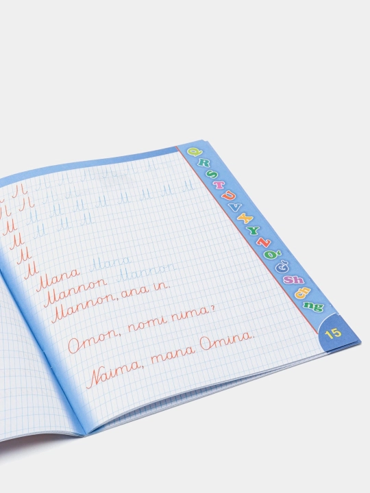 Пропись для умного ребёнка 5+