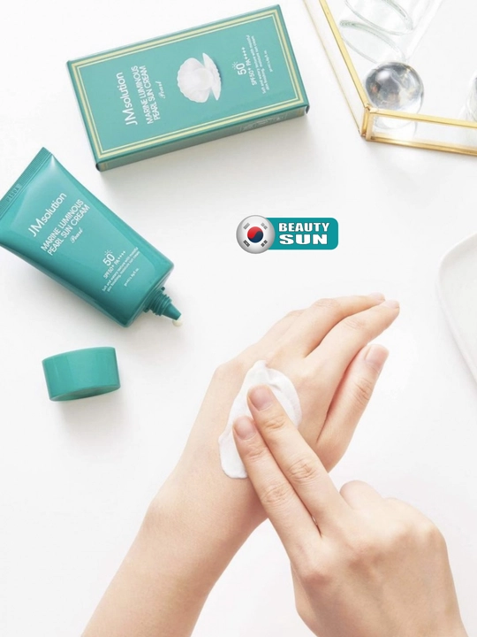 Yuz va tana uchun namlovchi quyoshdan himoya kremi, JMsolution, SPF50+ PA++++, 50 ml