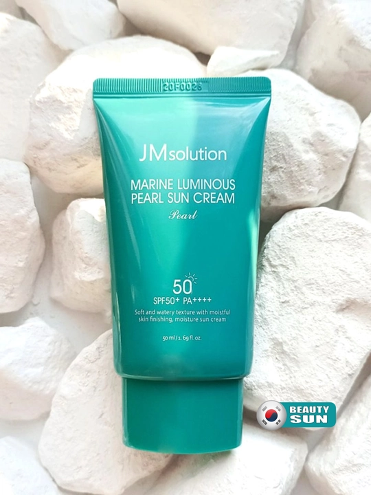 Yuz va tana uchun namlovchi quyoshdan himoya kremi, JMsolution, SPF50+ PA++++, 50 ml