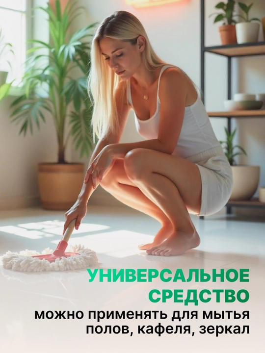 Средство для мытья посуды АОС фитокомплекс 7 растений 450 г