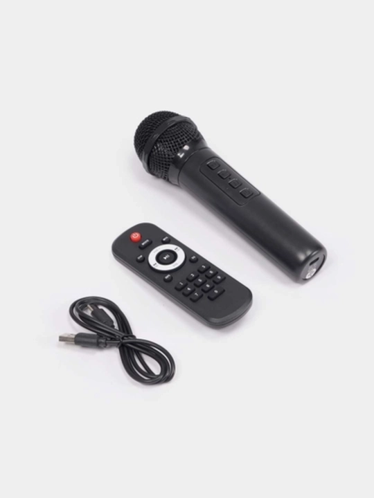Акустическая система 8301 RGB с мощными басами, мощностью 4500 Вт