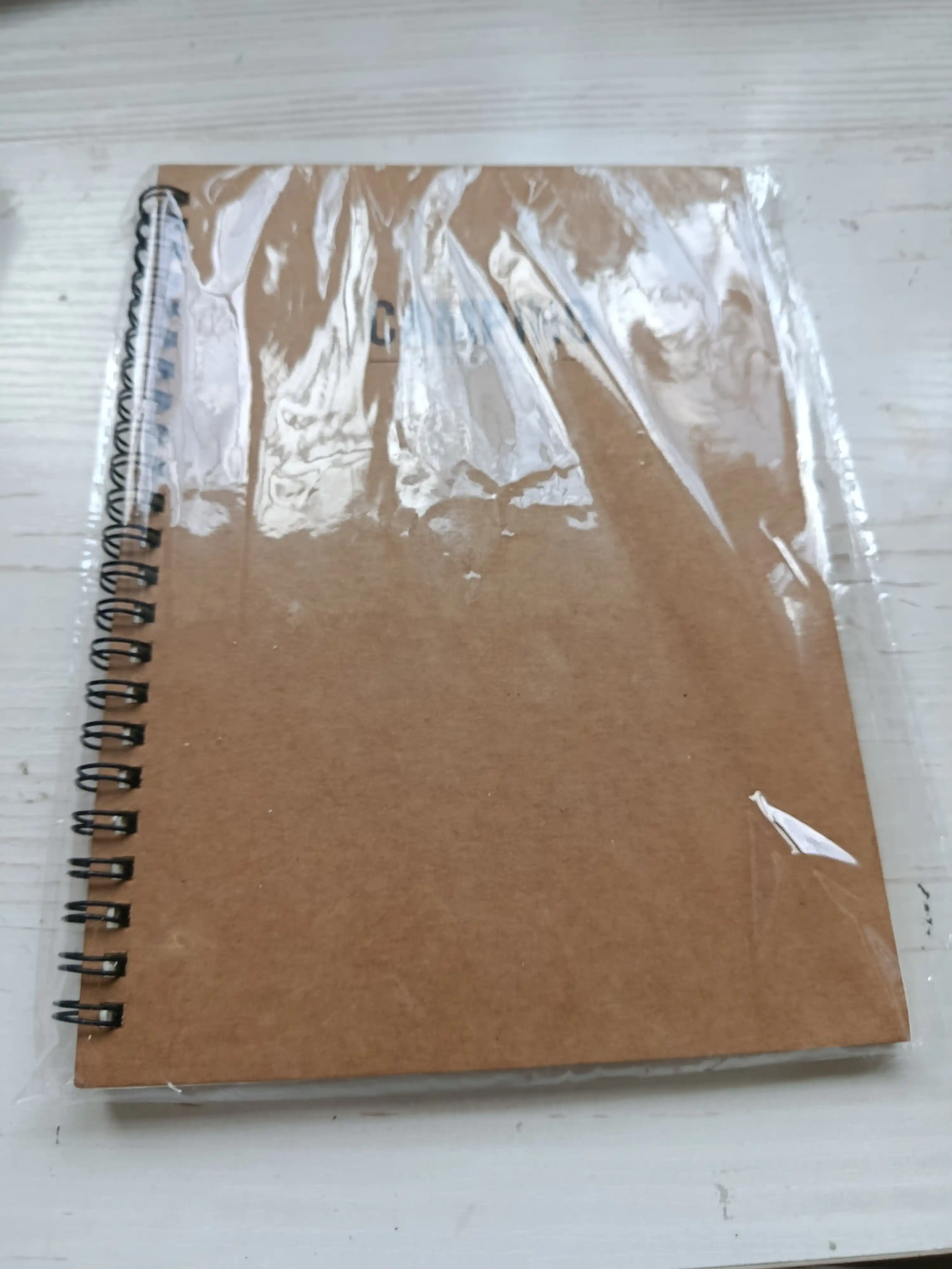 Spiralsimon bloknot A5-60 varaq,70gsm ELA560 BROWN