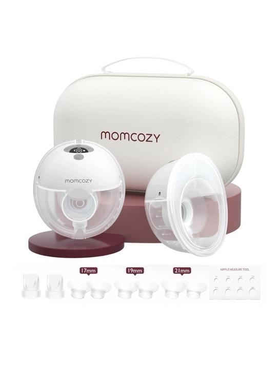 Электрический беспроводной молокоотсос Momcozy M5