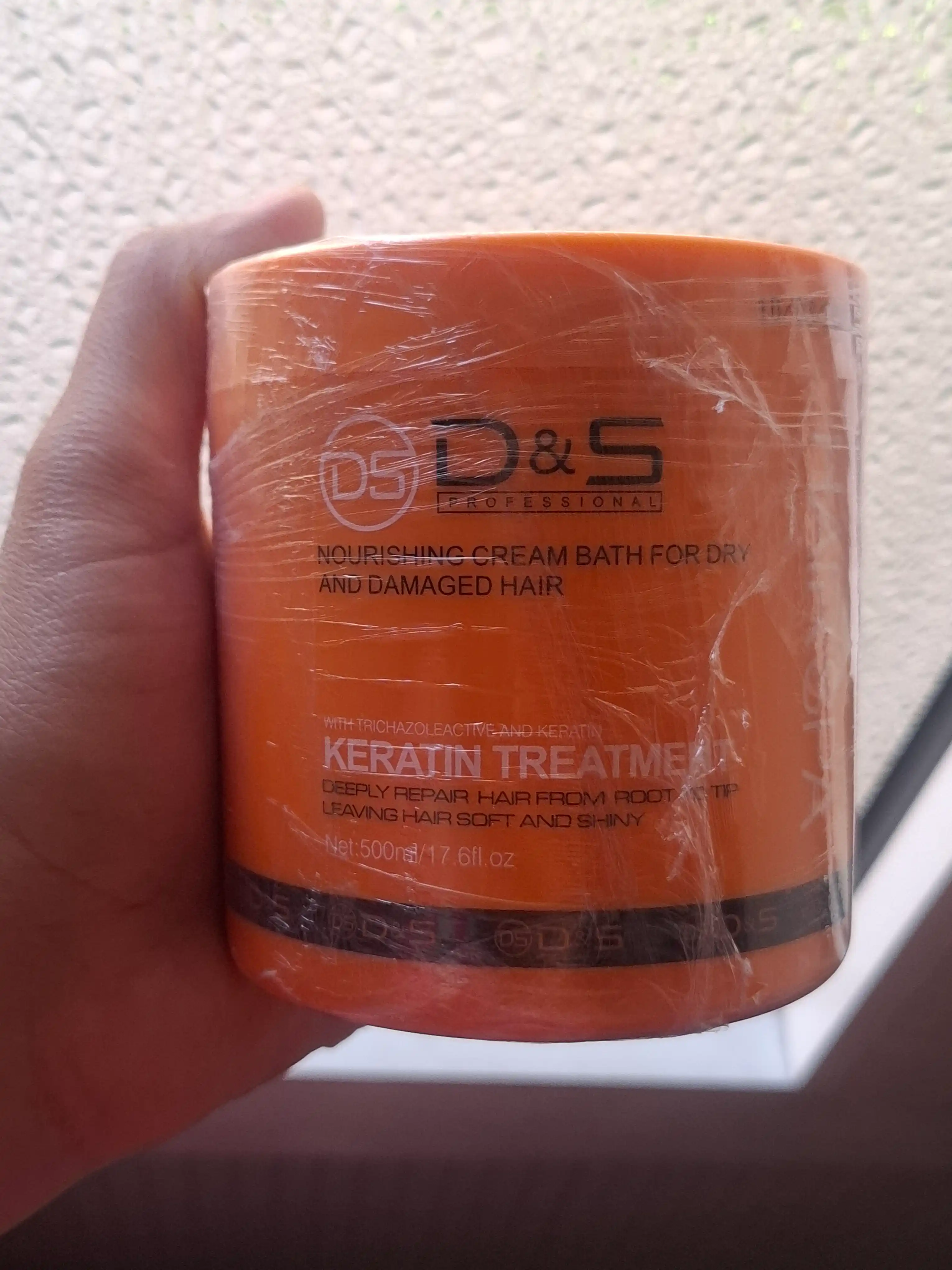 Doctor-S KERATIN soch balzami, avokado moyi bilan, X-Ttra, D&S KERATIN