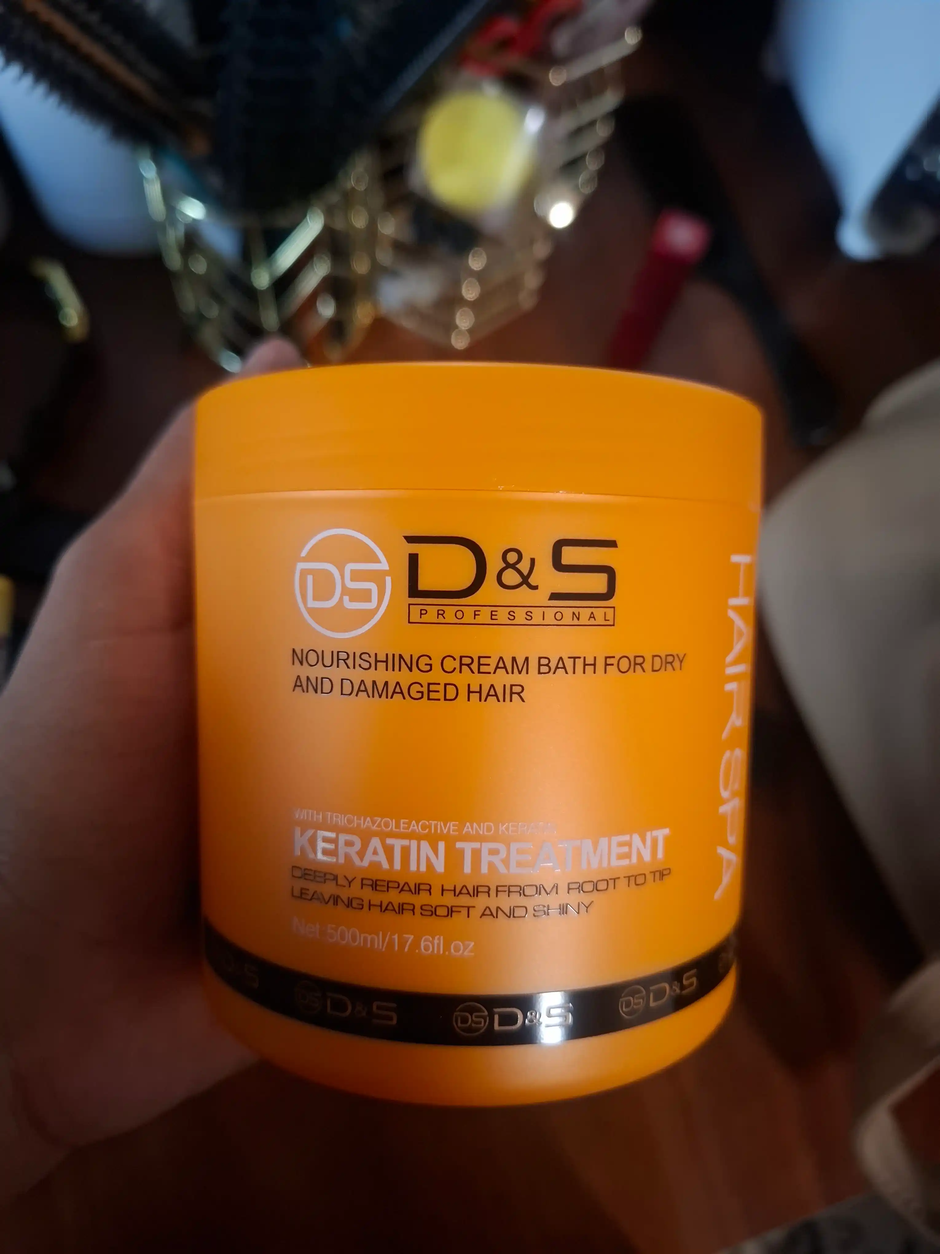 Doctor-S KERATIN soch balzami, avokado moyi bilan, X-Ttra, D&S KERATIN