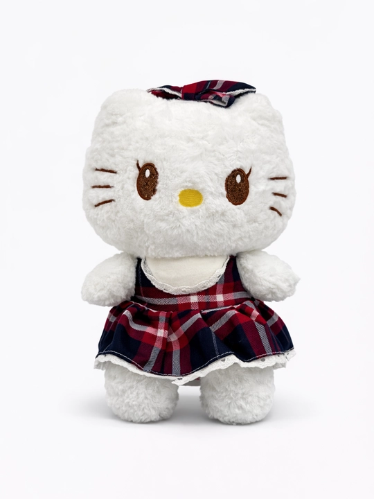 Мягкая игрушка кошечка – плюшевая кукла kitty для детей