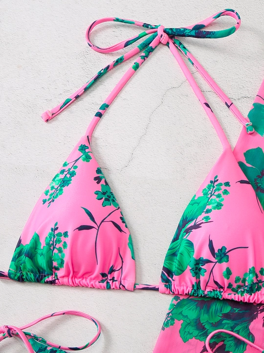 Ayollar cho‘milish kiyimi, alohida, yopinchiqli bikini