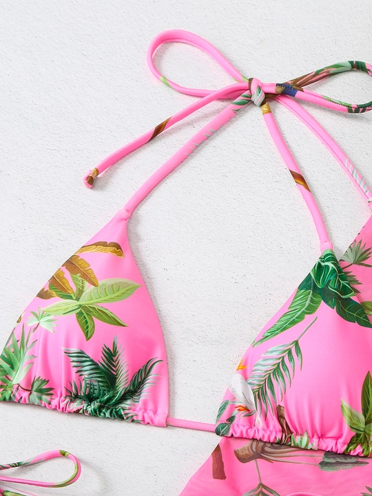 Ayollar cho‘milish kiyimi, alohida, yopinchiqli bikini