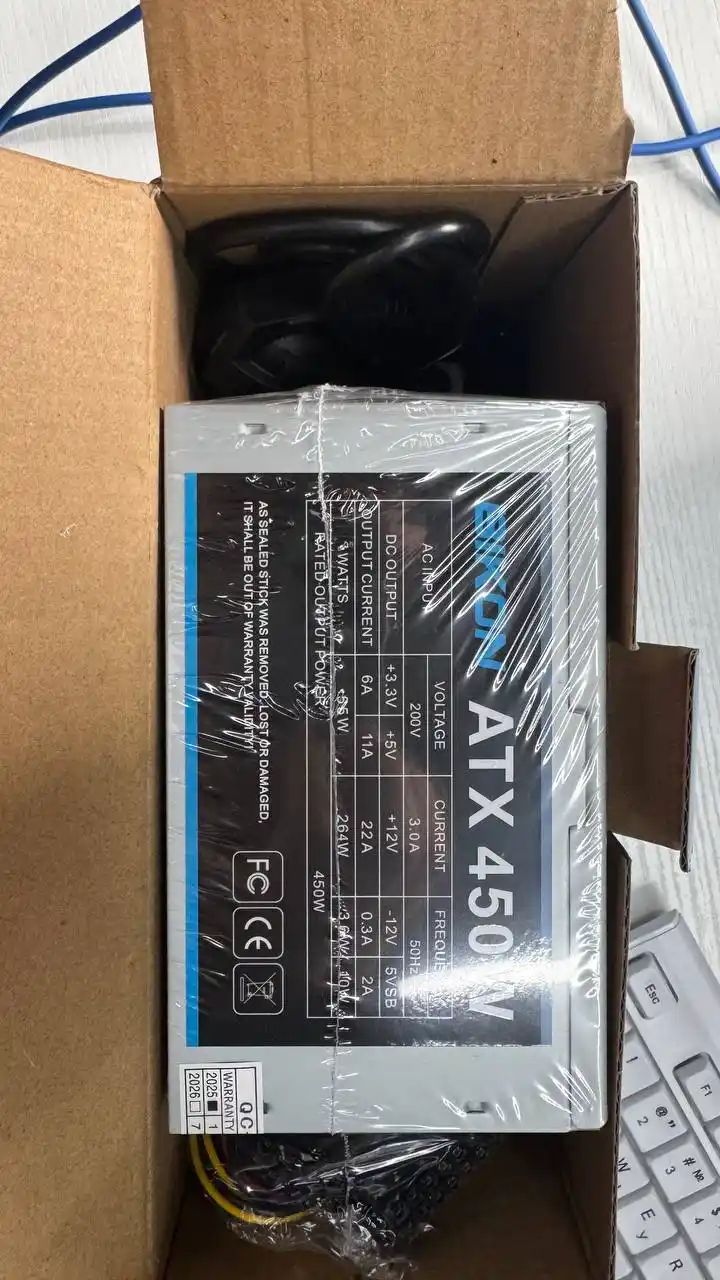 Блок питания для компьютера BIKON 450W-600W