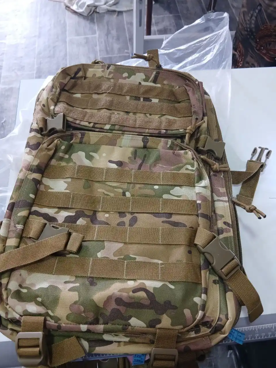 Maxsus kuchlar taktik ryukzagi SpecialForce, mustahkamlangan, MOLLE tizimi bilan