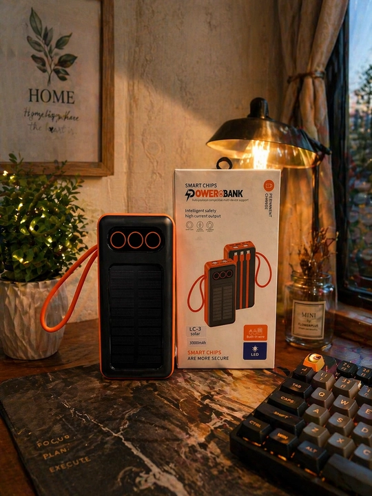 Быстрое зарядное устройство Powerbank 20 000 мАч, 10 000 мАч