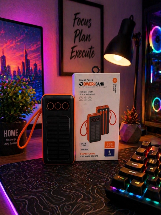 Быстрое зарядное устройство Powerbank 20 000 мАч, 10 000 мАч