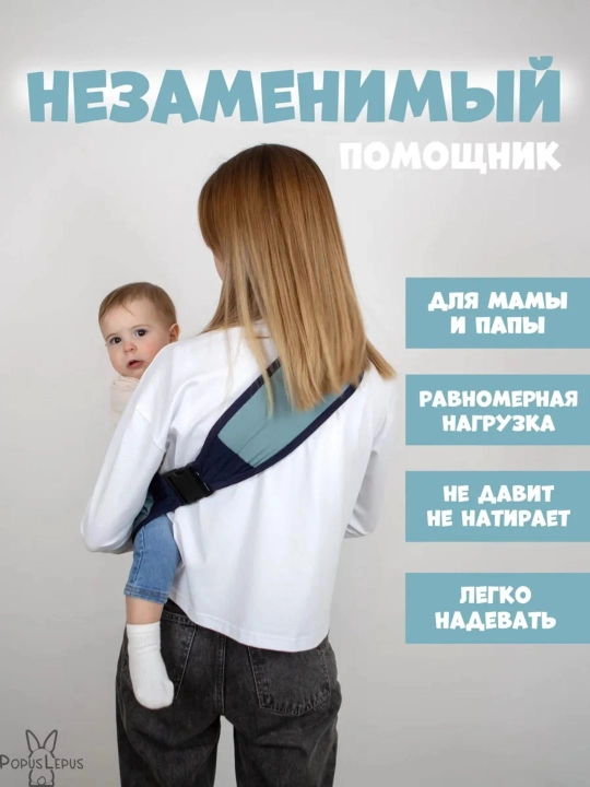 Слинг, эргорюкзак, кенгуру, переноска для ребенка. сумка переноска для мамы