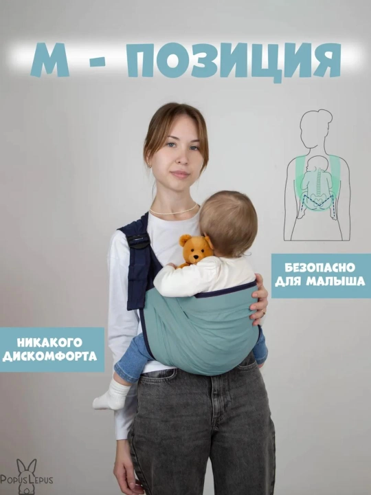Слинг, эргорюкзак, кенгуру, переноска для ребенка. сумка переноска для мамы