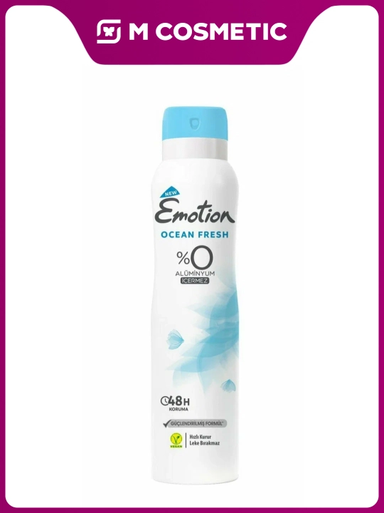Дезодорант Emotion Ocean Fresh, 150 мл - 