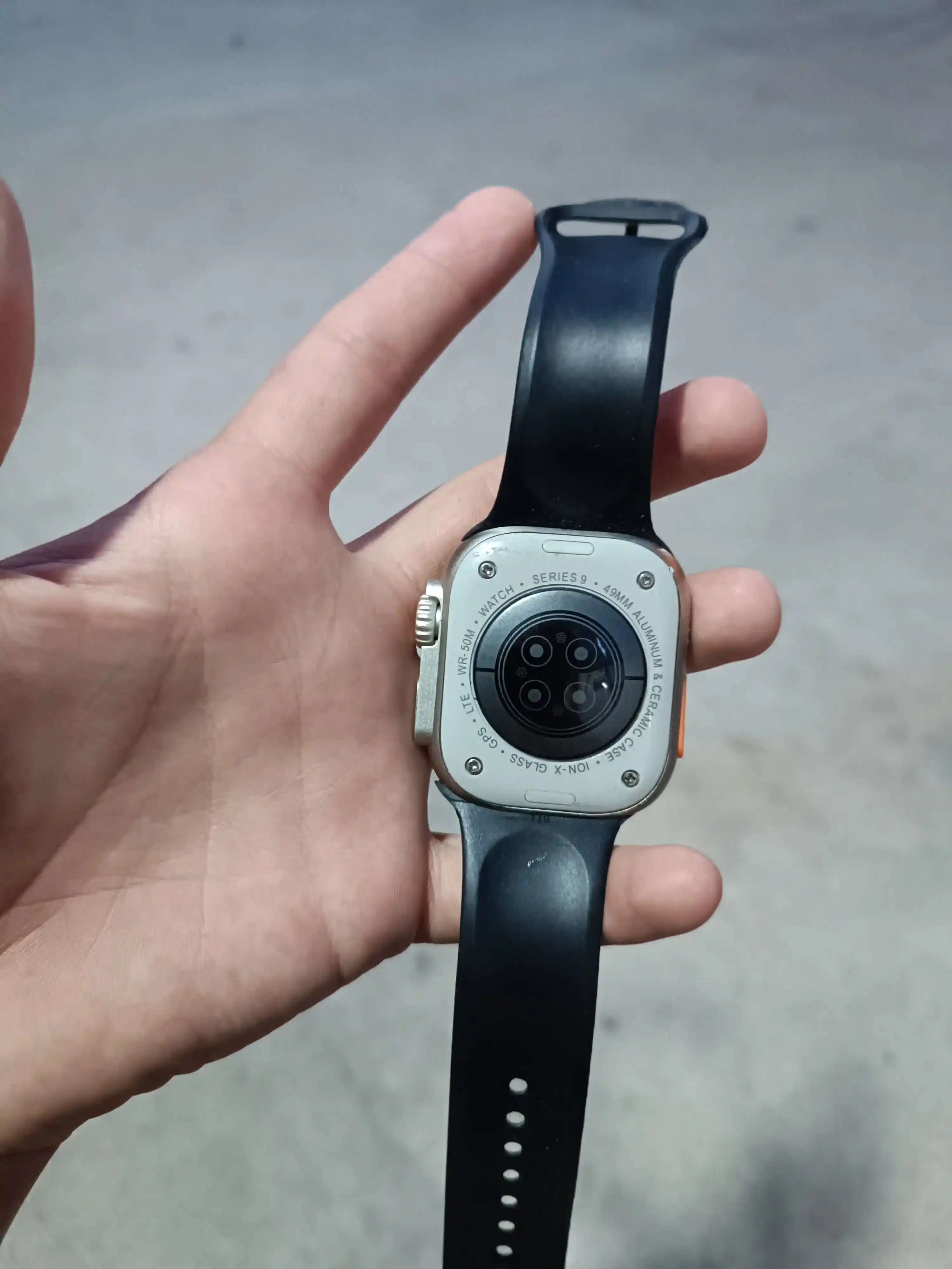 Aqilli soatlar, Smart Watch Ultra va iPods pro quloqchini, 8 ta tasmali, 10 tasi 1 da