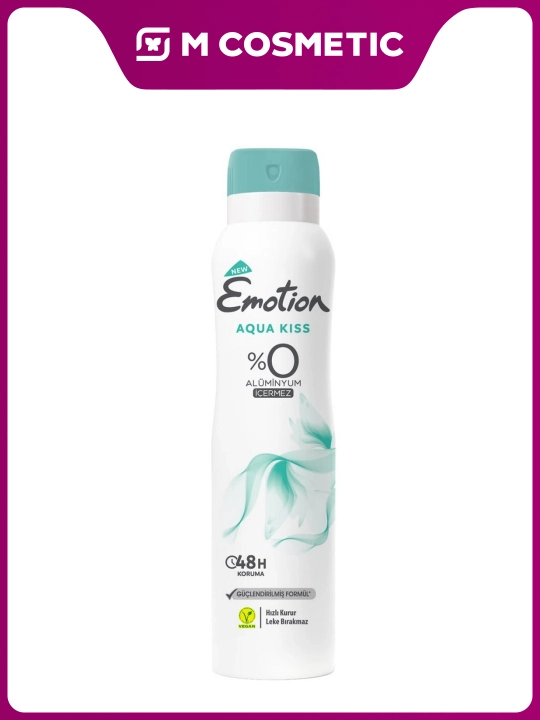 Дезодорант Emotion Aqua Kiss, 150 мл - 