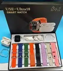 Aqilli soatlar, Smart Watch Ultra va iPods pro quloqchini, 8 ta tasmali, 10 tasi 1 da