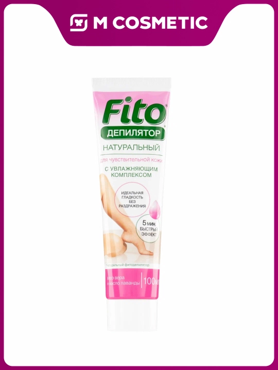 Depilyatsiya kremi Fito Aloe Vera, 100 ml - 