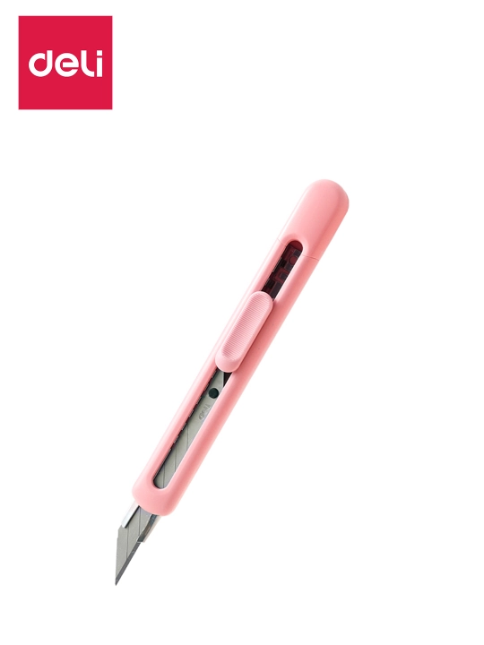 Ofis pichog'i 9mm 30grad. (pushti) EM411 Deli, 411-EM-pk - 