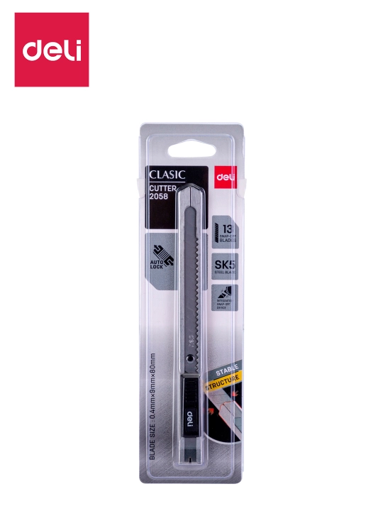 Ofis pichog'i 9 mm 2058 Deli, 2058 - 