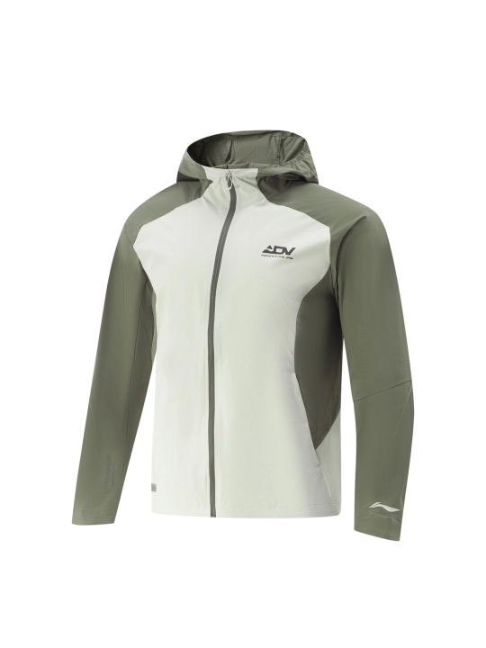 Li-Ning AFYV001 erkaklar vetrovkasi Trail Running,shamoldan himoya,yengil va suv itaruvchi - 