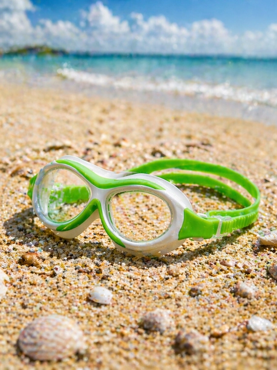 Suzish niqob ko‘zoynaklari, yumshoq, shaffof, suv o‘tkazmaydigan, keng qamrovli - 