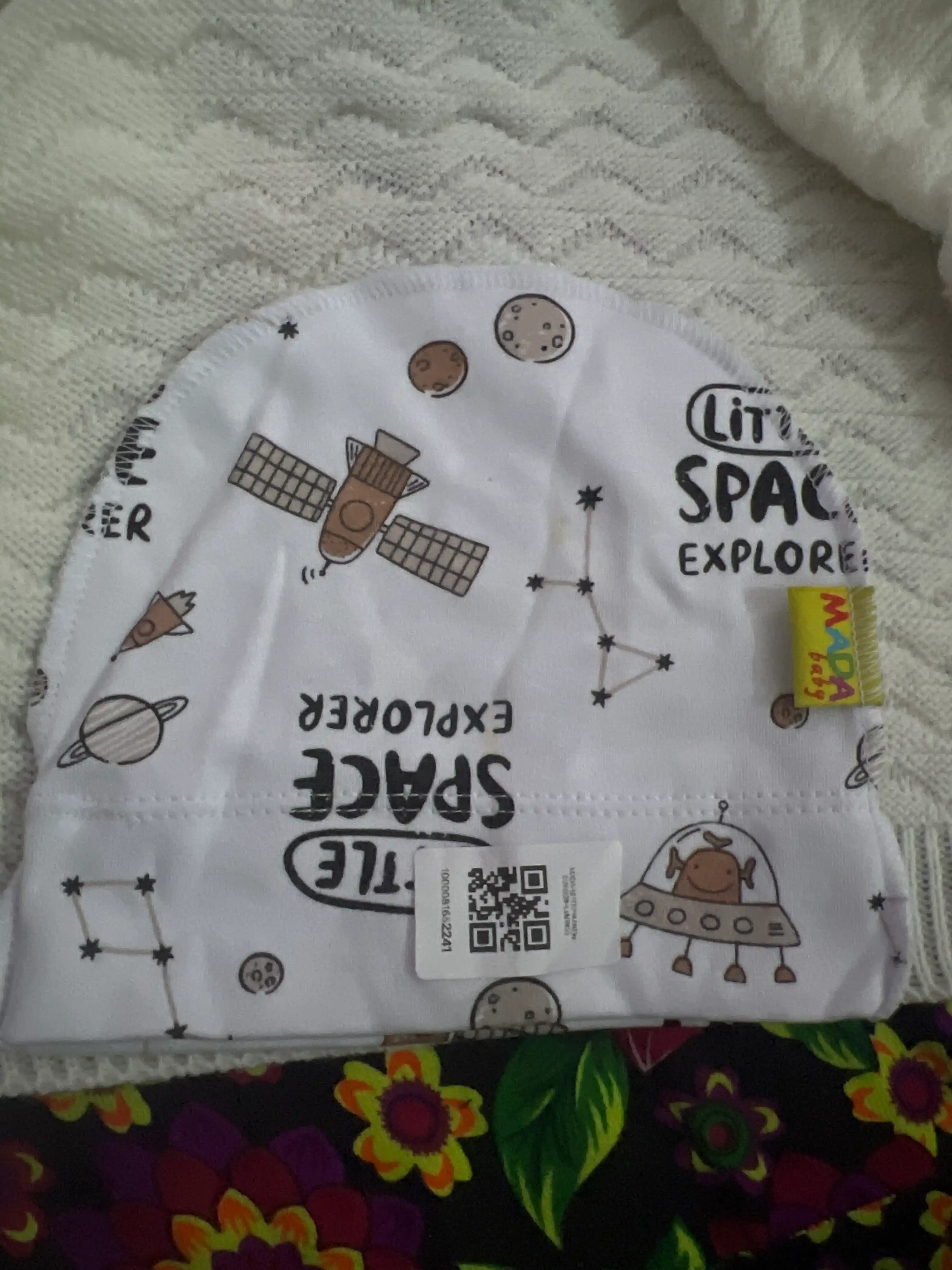 Шапочка для новорожденных