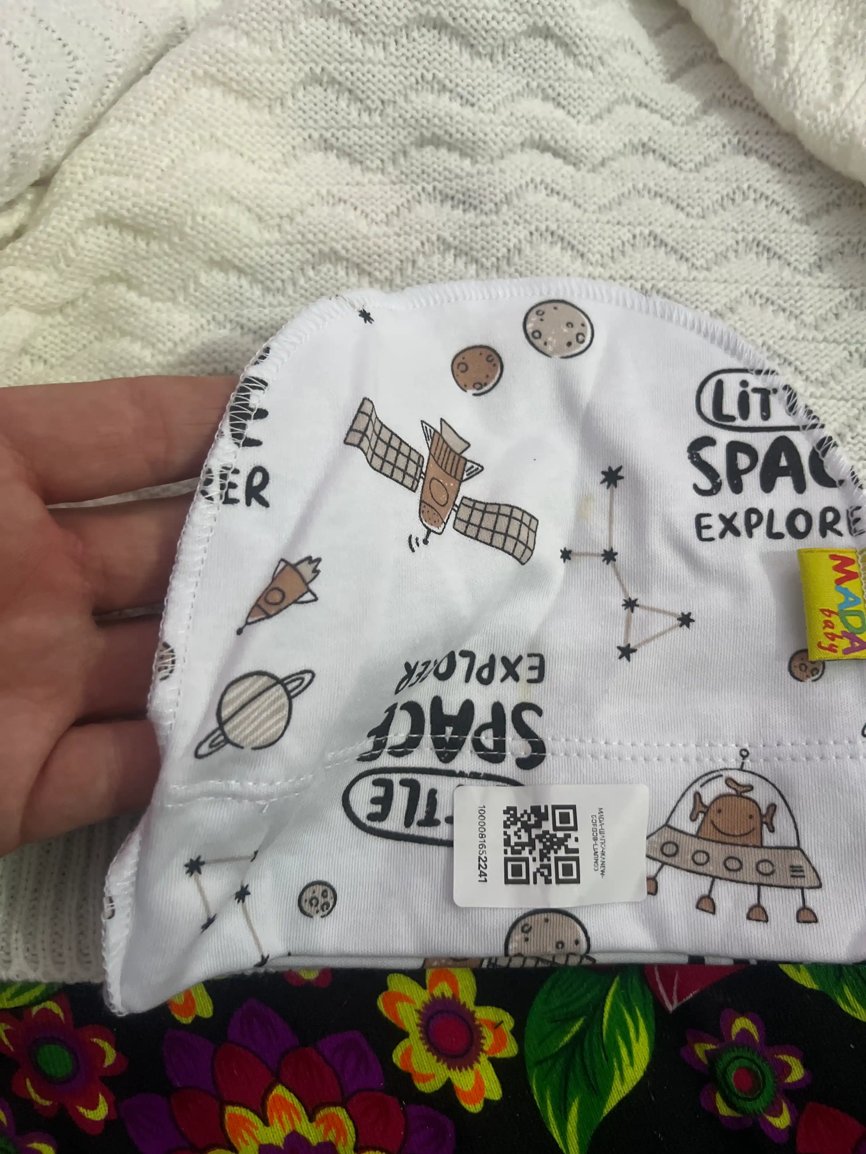 Шапочка для новорожденных