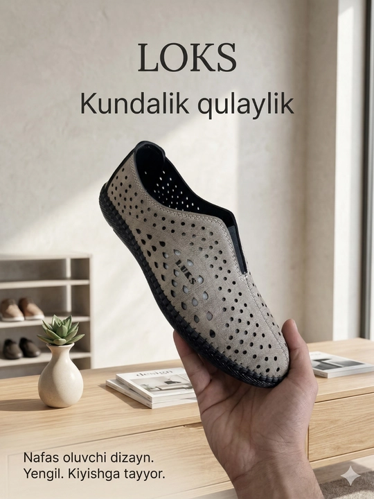 Erkaklar poyabzali, erkaklar loferlari