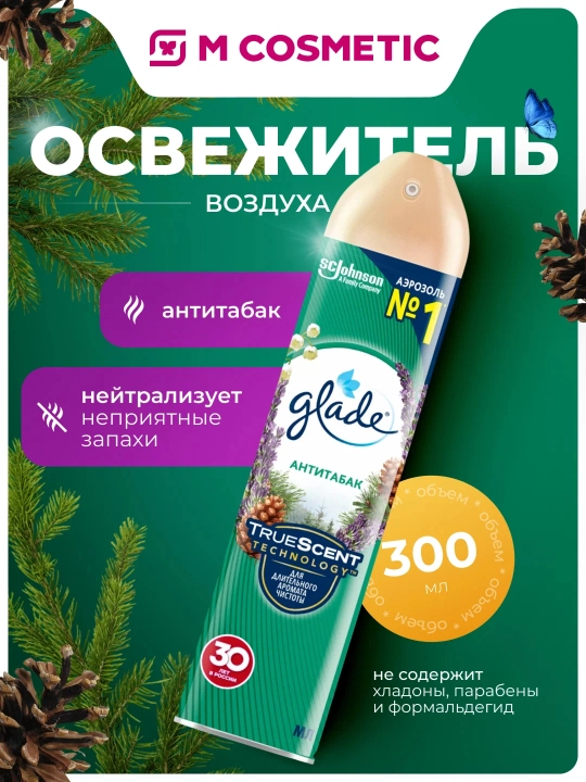 Havo yangilagich Glade Antitamak, 300 ml - 