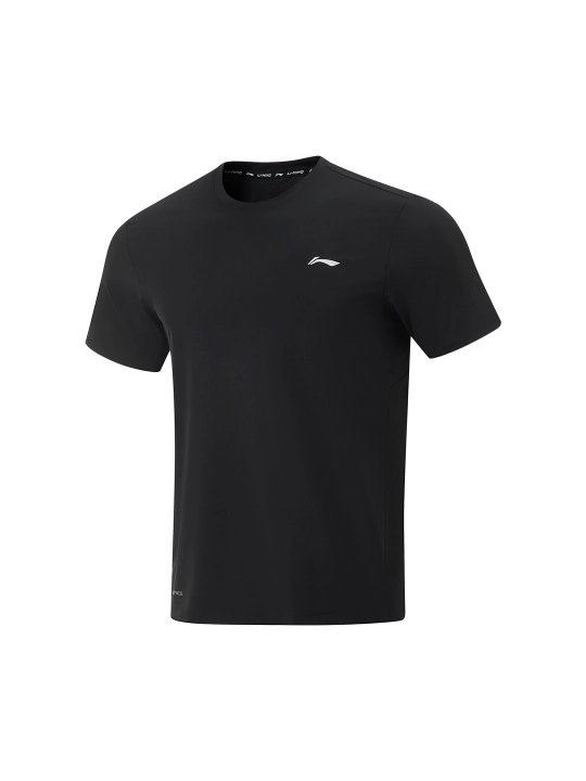 Футболка мужская, спортивная  Li-Ning ATSW135-1 с технологией AT DRY, дышащая - 