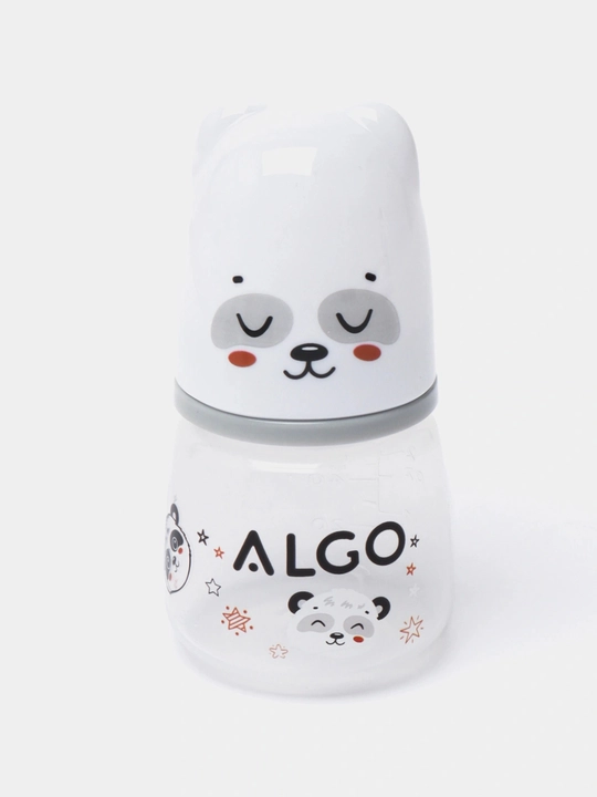 Бутылочка ALGO 60 мл, предназначенная для кормления детей