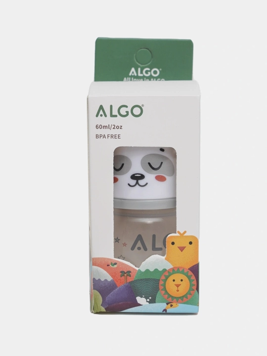 Бутылочка ALGO 60 мл, предназначенная для кормления детей