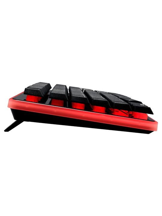 Игровой набор Redragon S107 (клавиатура + мышь + коврик) RGB подсветка, проводной